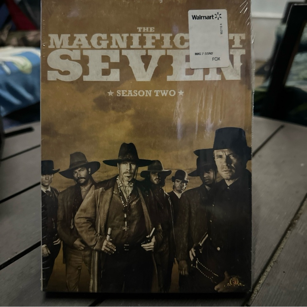 The‎ Magnificent Seven: Season 2 Preowned